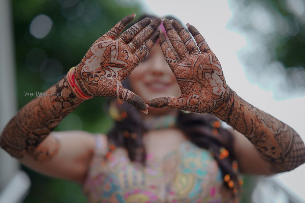 Photo From Anvi mehendi highlight - By Anubhav Gupta Photography