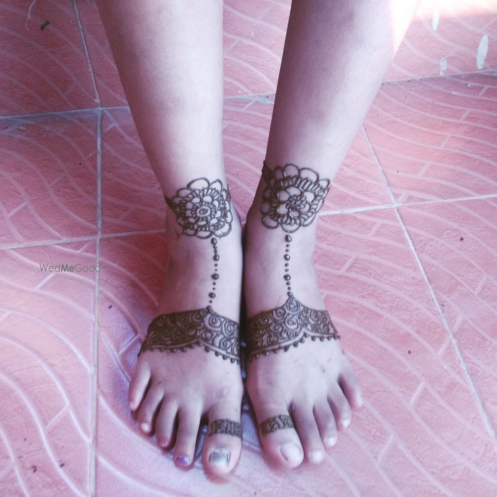 Photo From leg henna - By Gaya's Mehendi