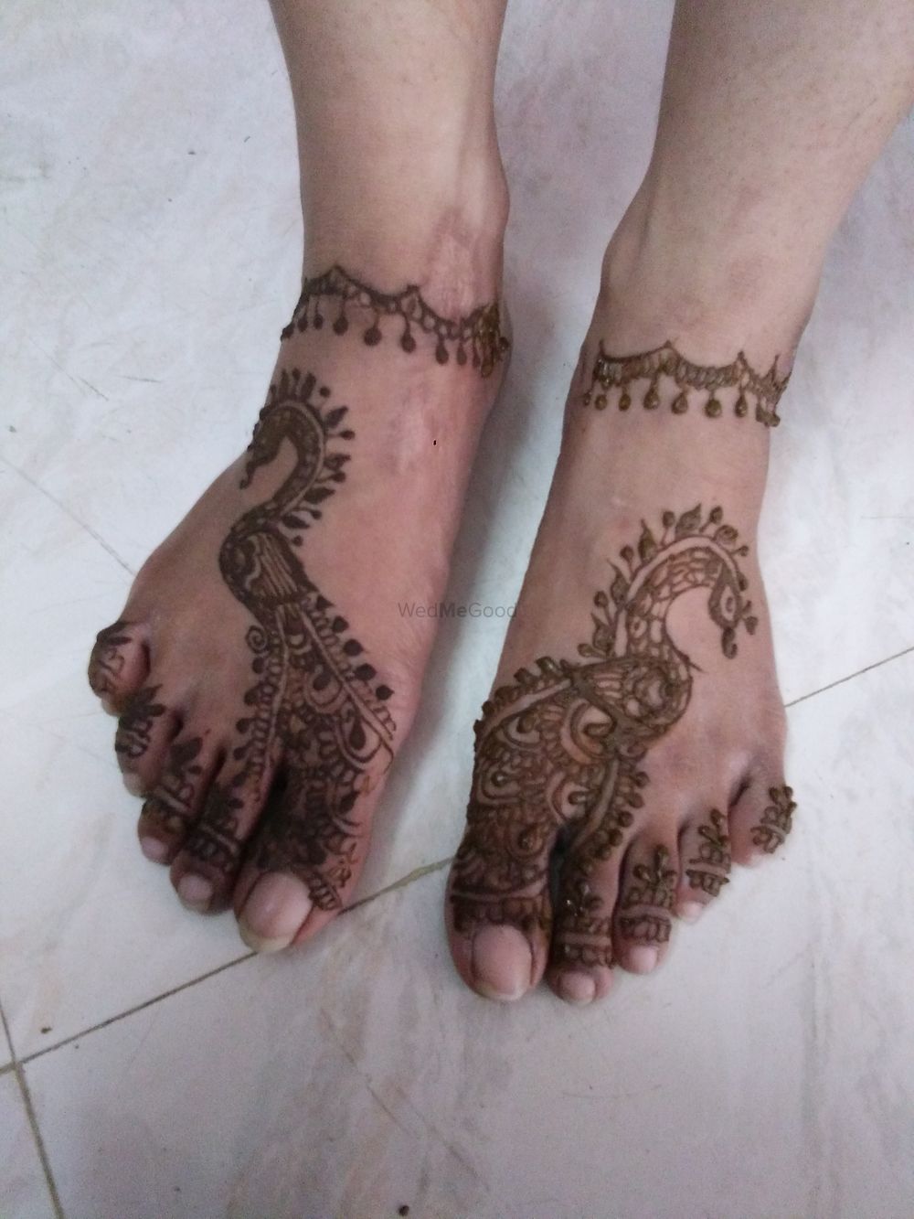 Photo From leg henna - By Gaya's Mehendi