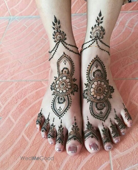 Photo From leg henna - By Gaya's Mehendi