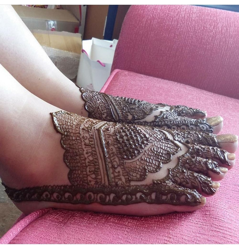Photo From leg henna - By Gaya's Mehendi
