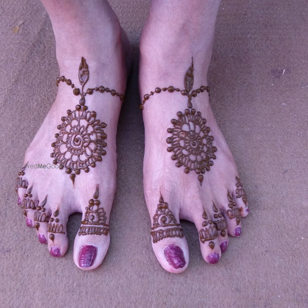 Photo From leg henna - By Gaya's Mehendi