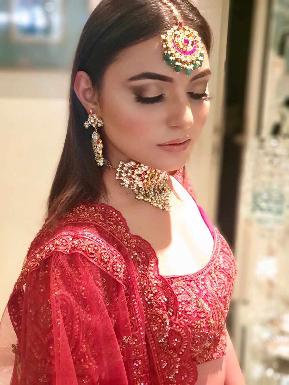 Photo From Bride Simran - By Makeup by Saniya Khann