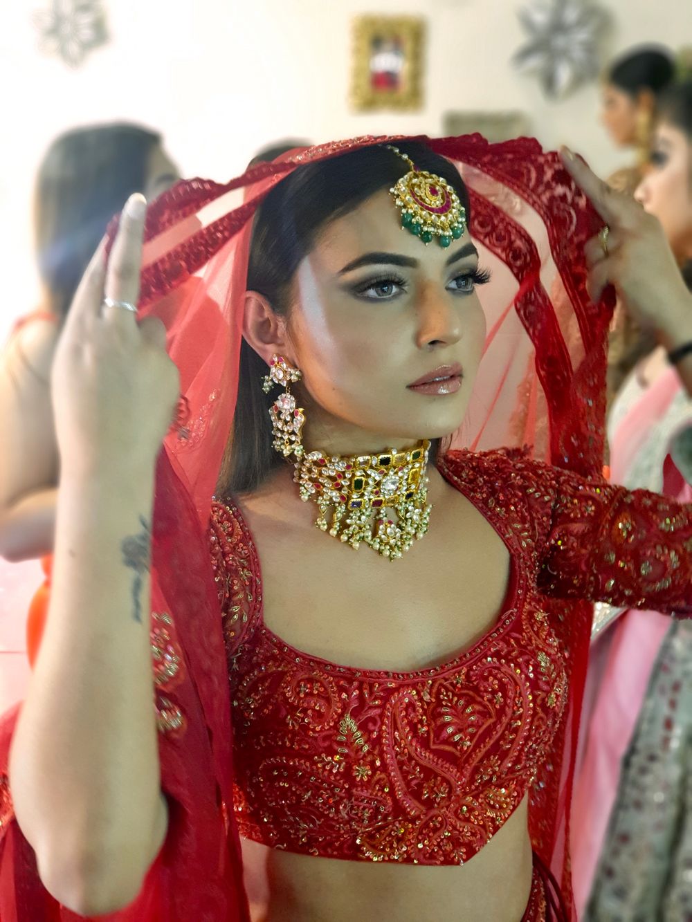 Photo From Bride Simran - By Makeup by Saniya Khann