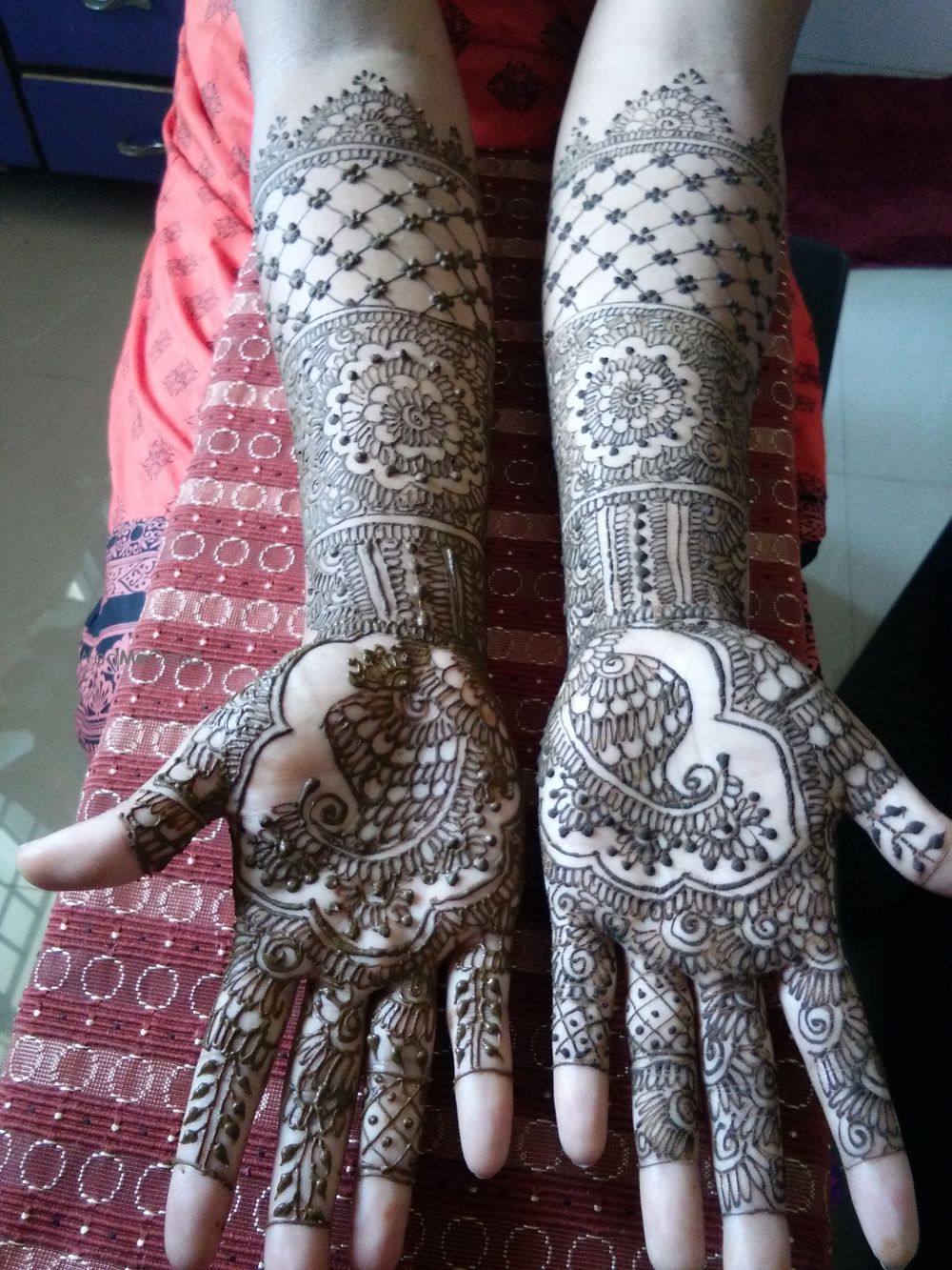 Photo From bridal party - By Gaya's Mehendi