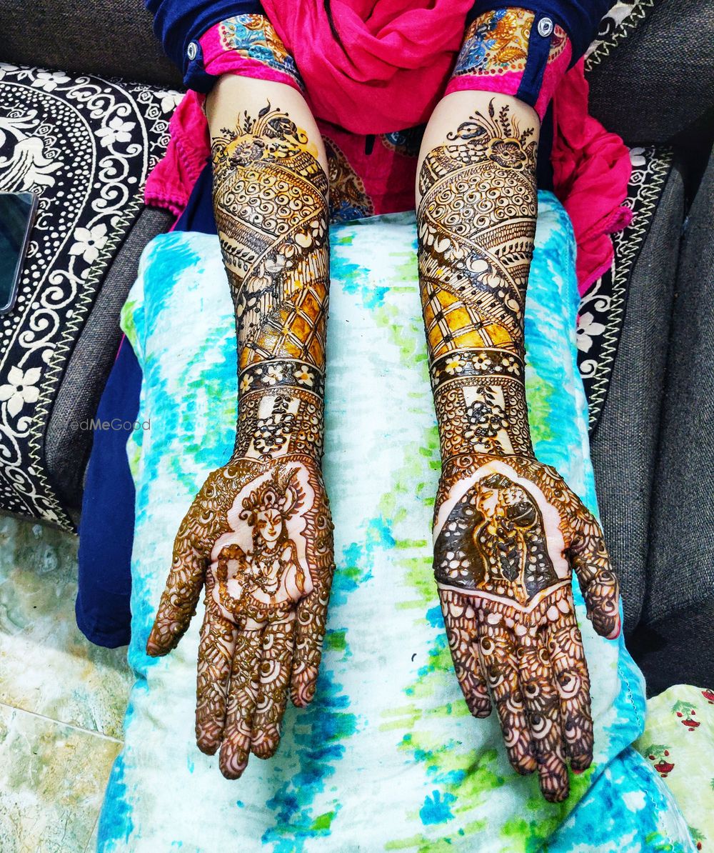 Photo From bridal party - By Gaya's Mehendi