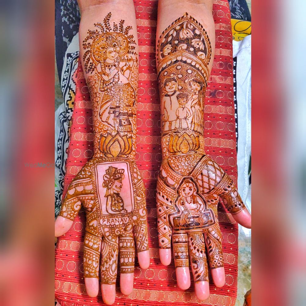 Photo From bridal party - By Gaya's Mehendi