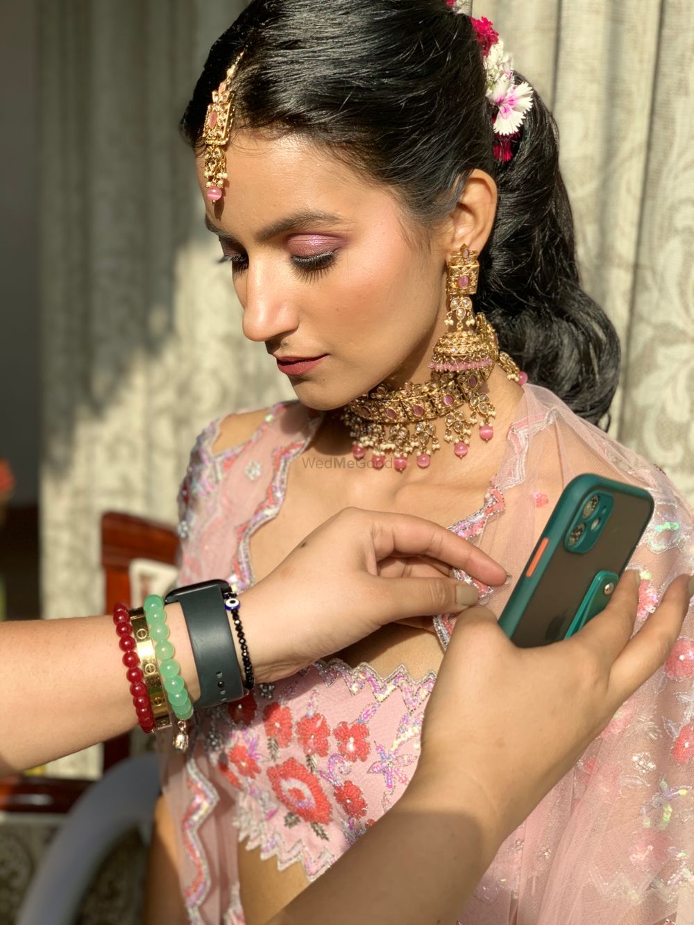 Photo From Engagement makeup Kritika - By Makeup by Saniya Khann