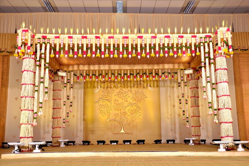 Photo From mandapam decorations for wedding - By Velu Wedding Decor