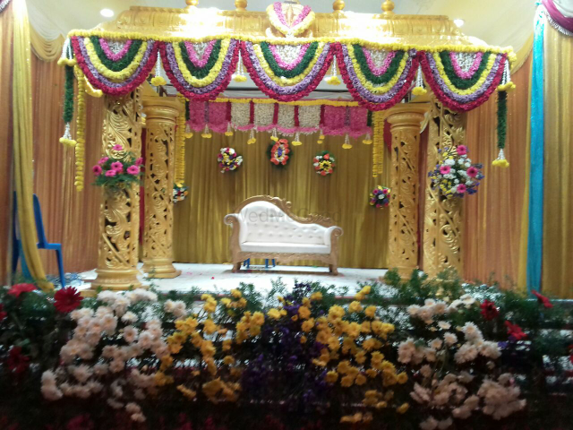 Photo From mandapam decorations for wedding - By Velu Wedding Decor