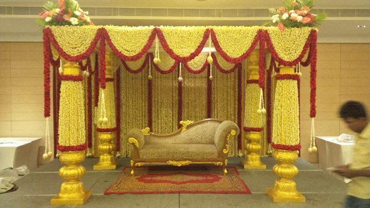Photo From mandapam decorations for wedding - By Velu Wedding Decor