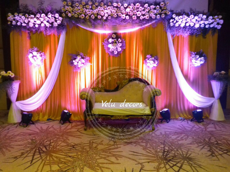 Photo From Flower decorations for wedding - By Velu Wedding Decor