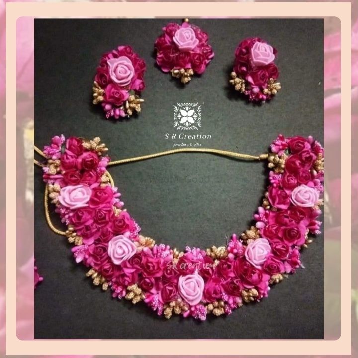 Photo From Flower Jewellery - By SR Creation