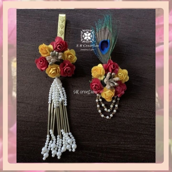 Photo From Flower Jewellery - By SR Creation