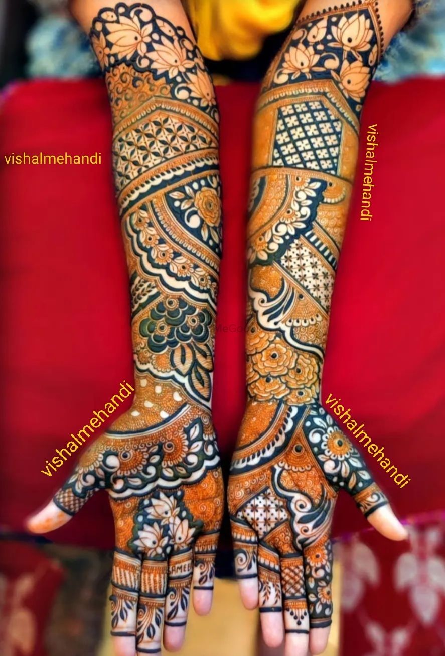 Photo From face mehandi design - By Vishal Mehandi Tattoo Studio