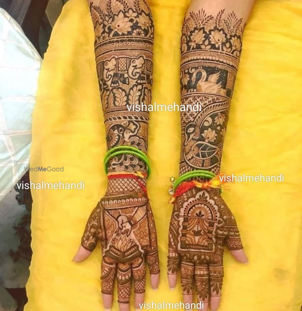 Photo From face mehandi design - By Vishal Mehandi Tattoo Studio