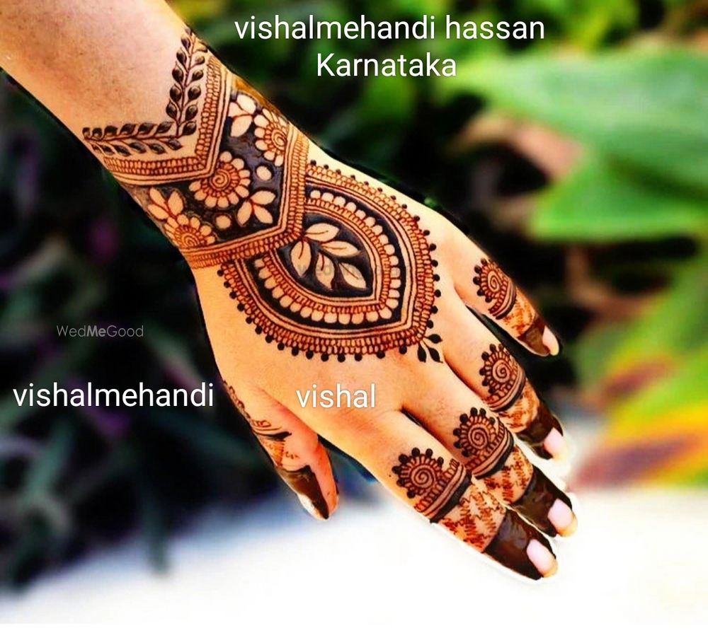 Photo From face mehandi design - By Vishal Mehandi Tattoo Studio