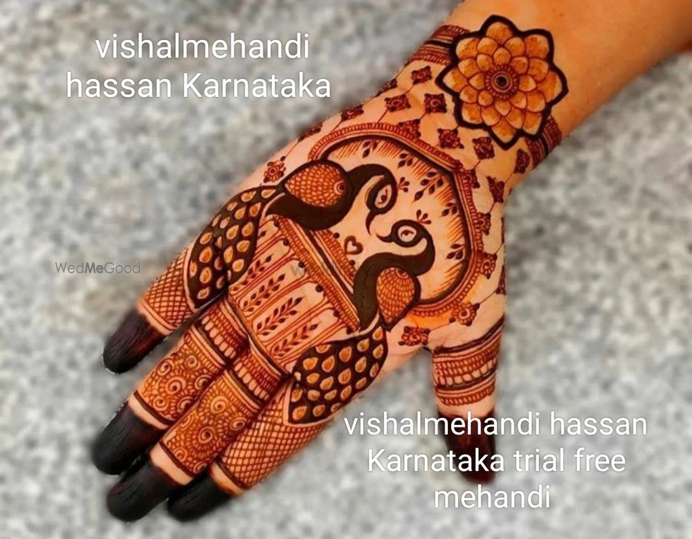 Photo From face mehandi design - By Vishal Mehandi Tattoo Studio