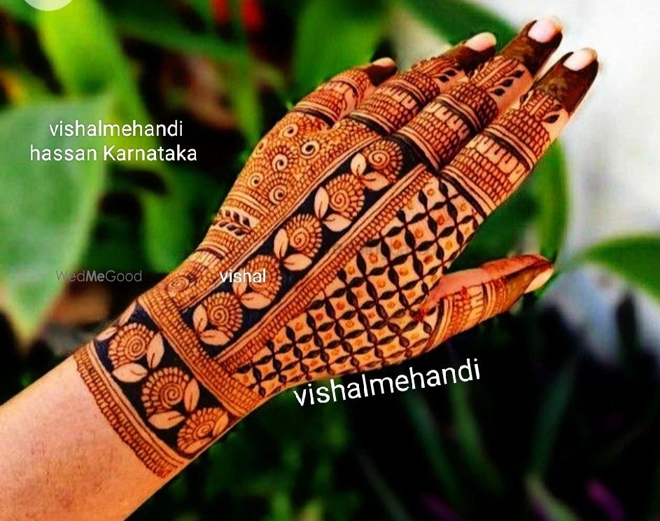 Photo From face mehandi design - By Vishal Mehandi Tattoo Studio