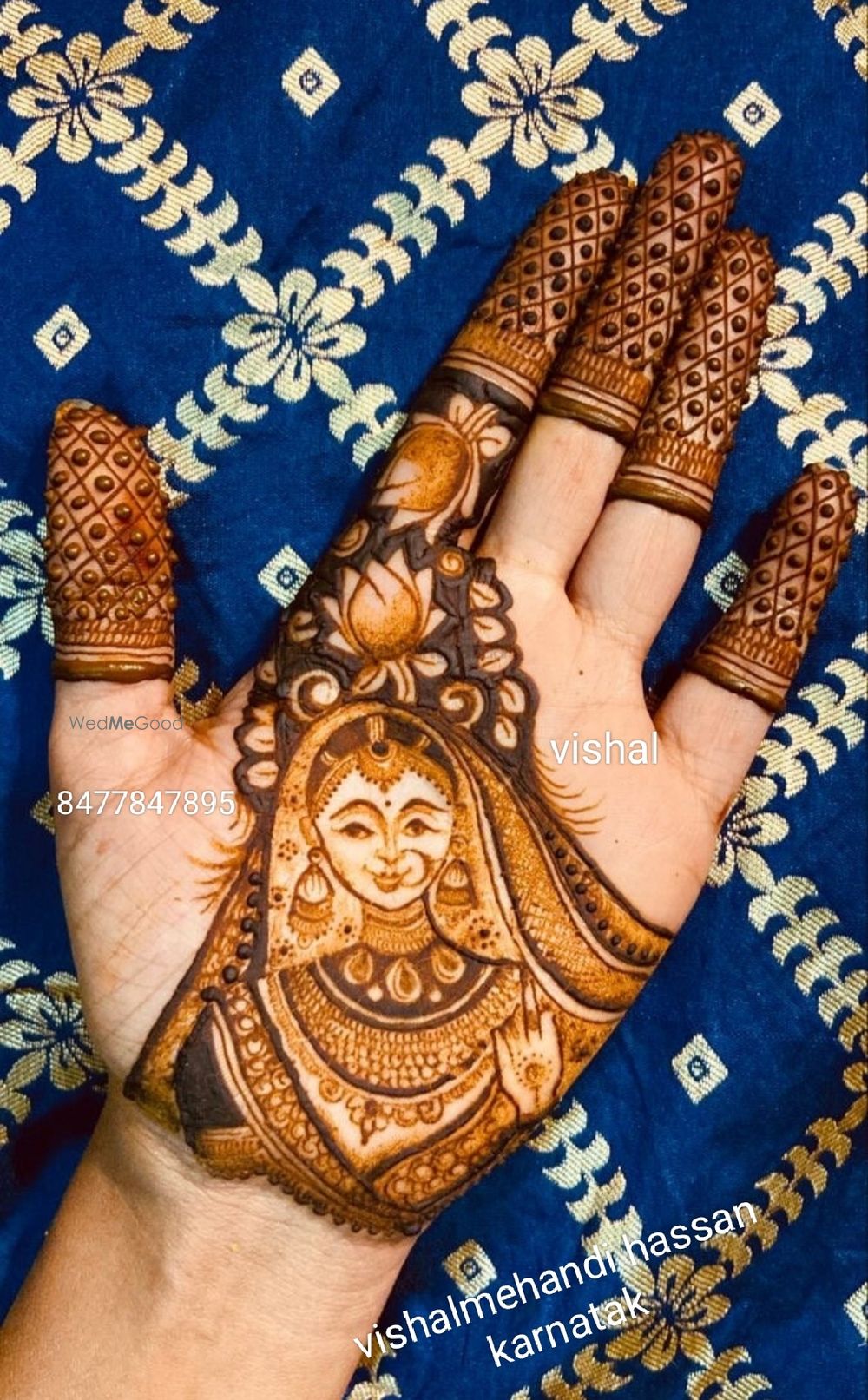 Photo From face mehandi design - By Vishal Mehandi Tattoo Studio