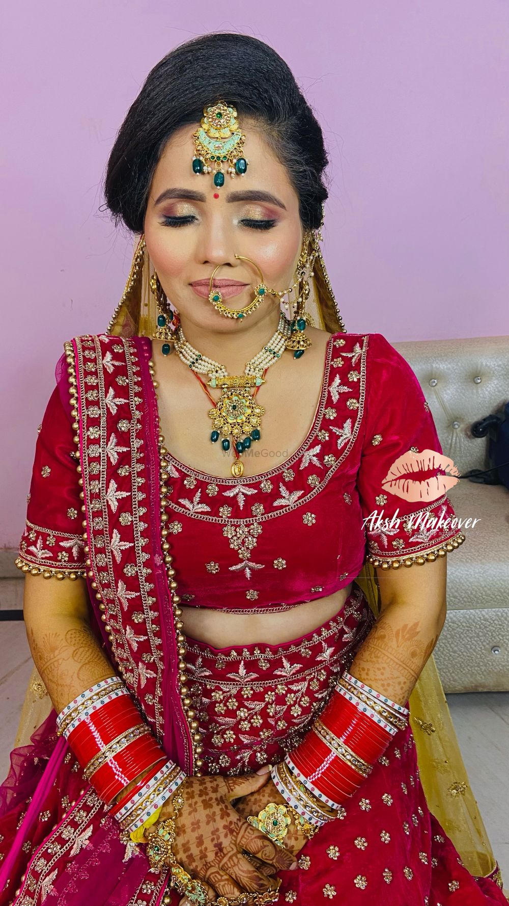 Photo From Renu  - By Aksh Makeovers 
