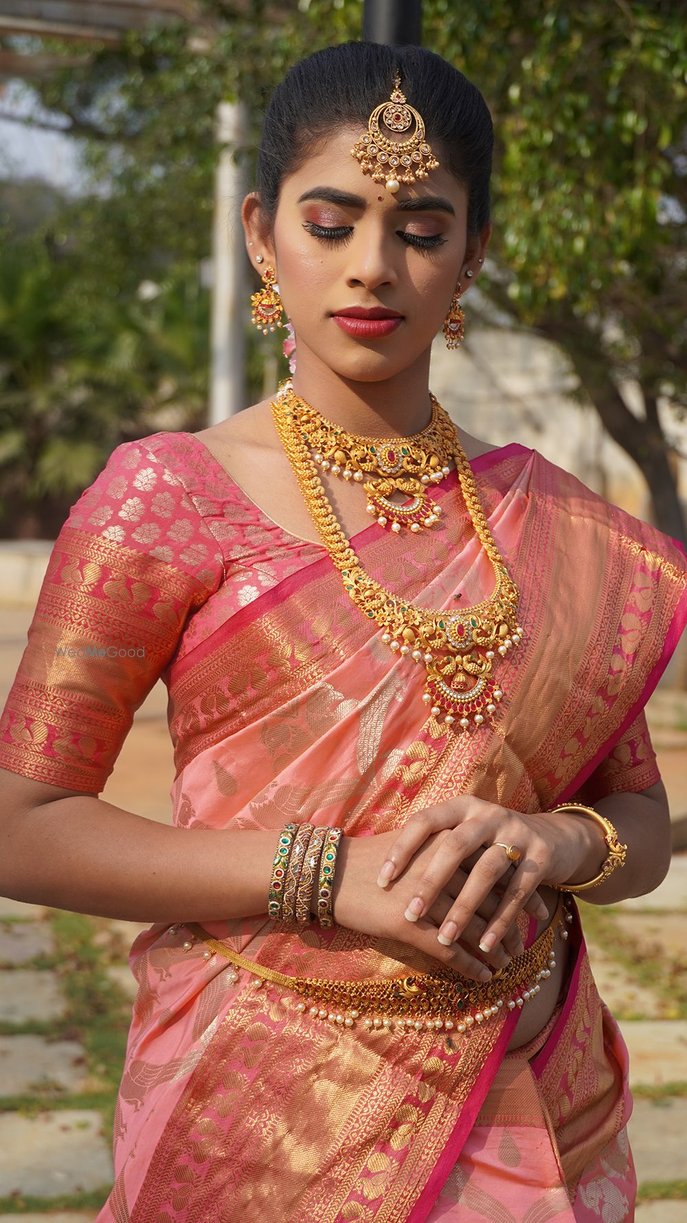 Photo From Tejaswini South Indian Wedding Makeup - By Kholan Studio