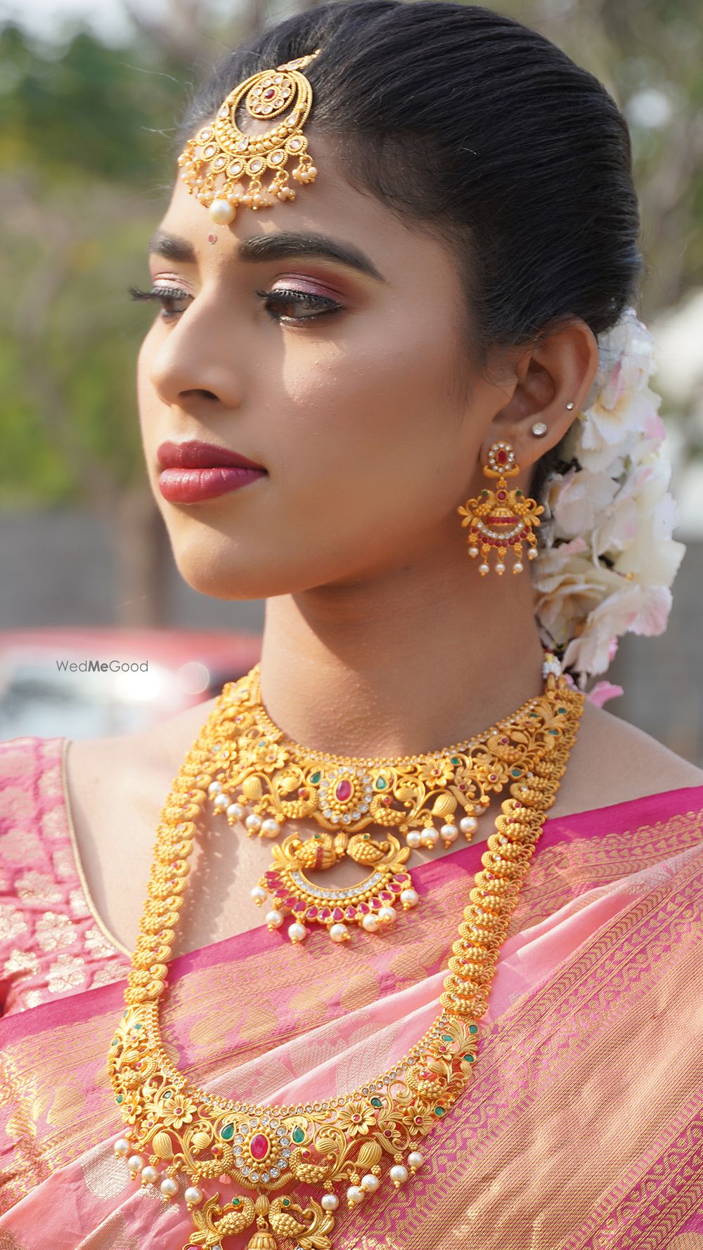 Photo From Tejaswini South Indian Wedding Makeup - By Kholan Studio