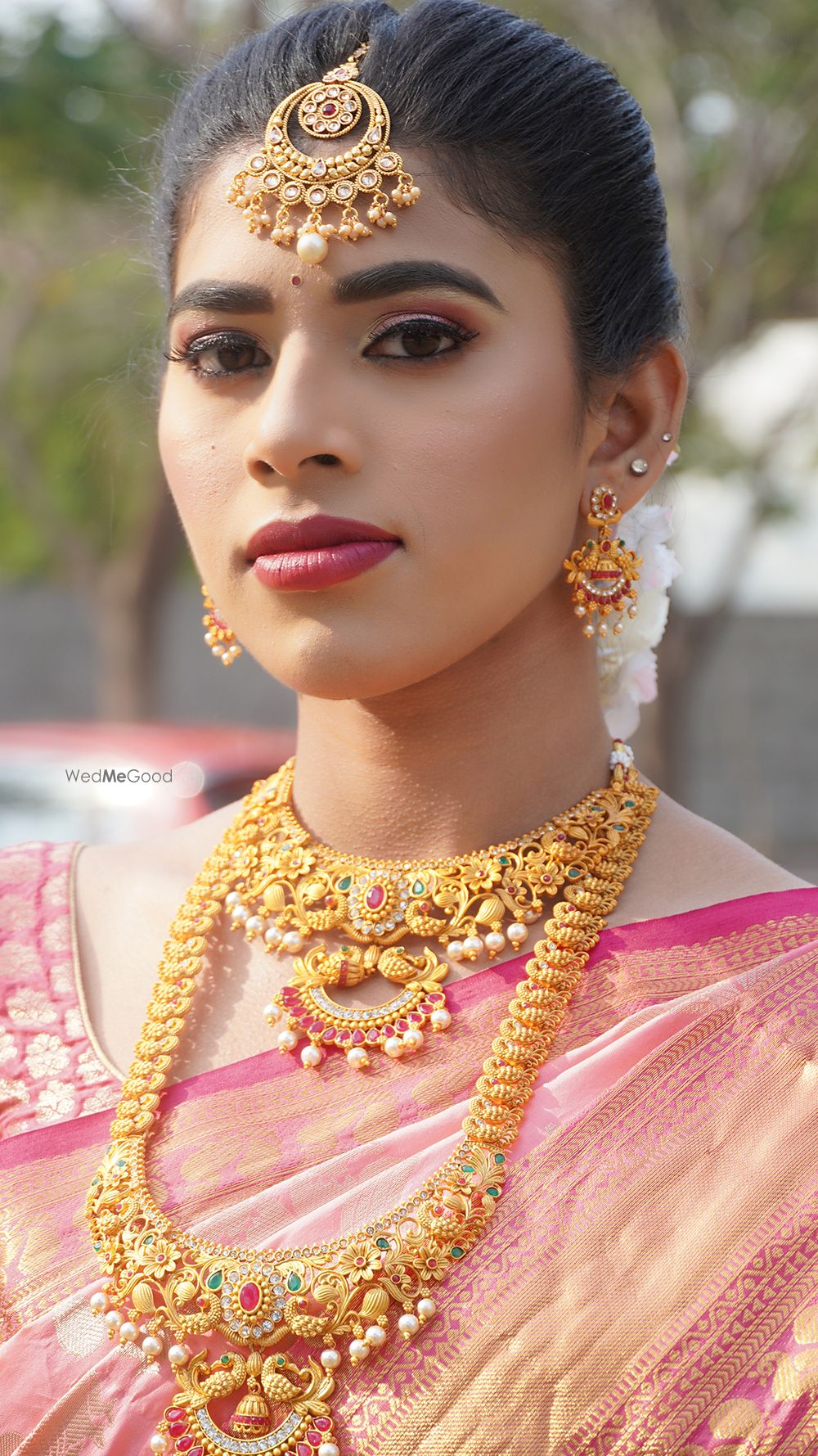 Photo From Tejaswini South Indian Wedding Makeup - By Kholan Studio
