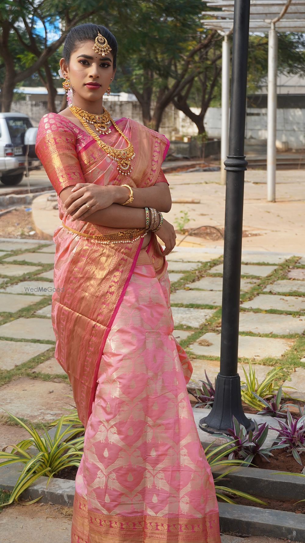 Photo From Tejaswini South Indian Wedding Makeup - By Kholan Studio