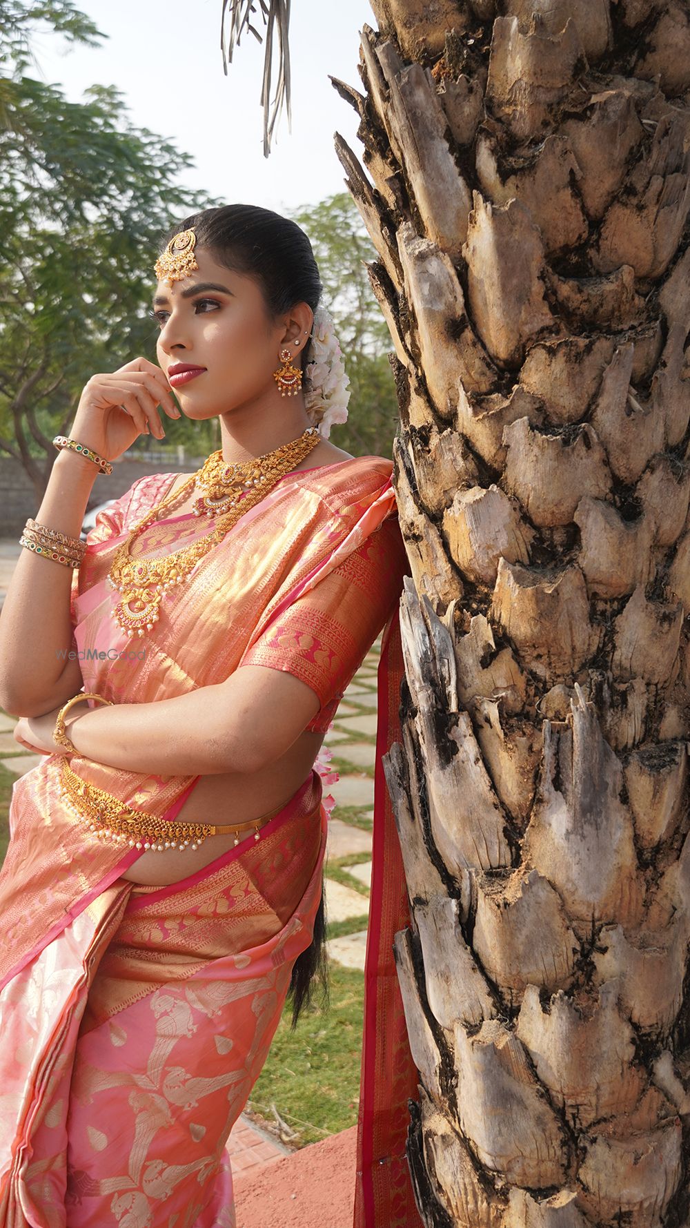 Photo From Tejaswini South Indian Wedding Makeup - By Kholan Studio