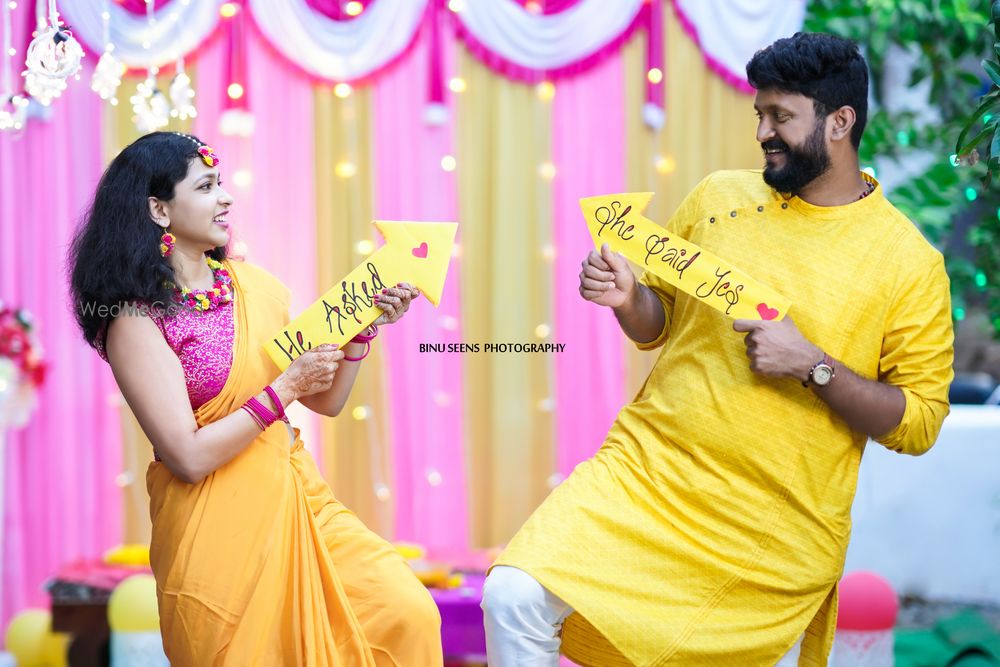 Photo From HALDI - By Binu Seens Wedding Company