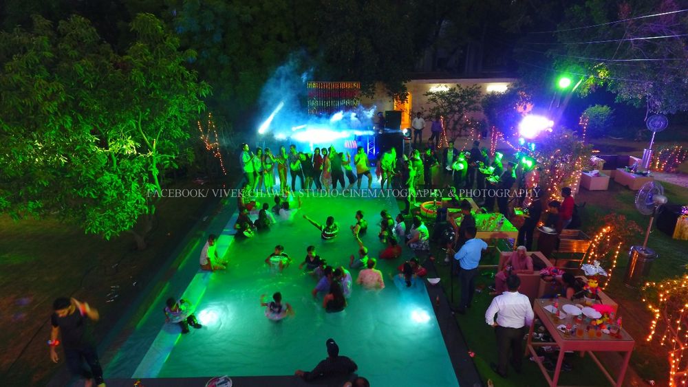 Photo From Pool Side Venue - By The Ramaya