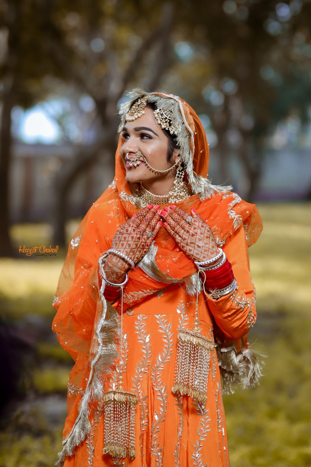 Photo From bridal - By Harjot Chahal Photography