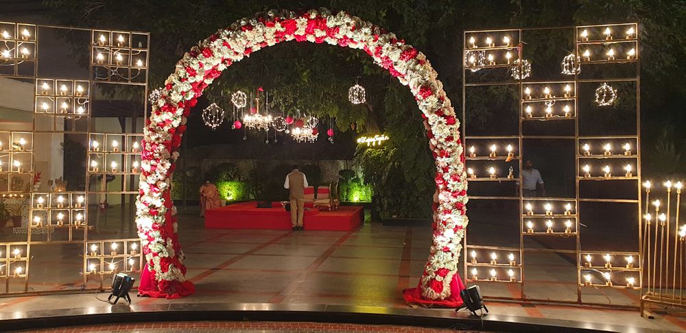 Photo From Open mandap theme - By Adorable Events