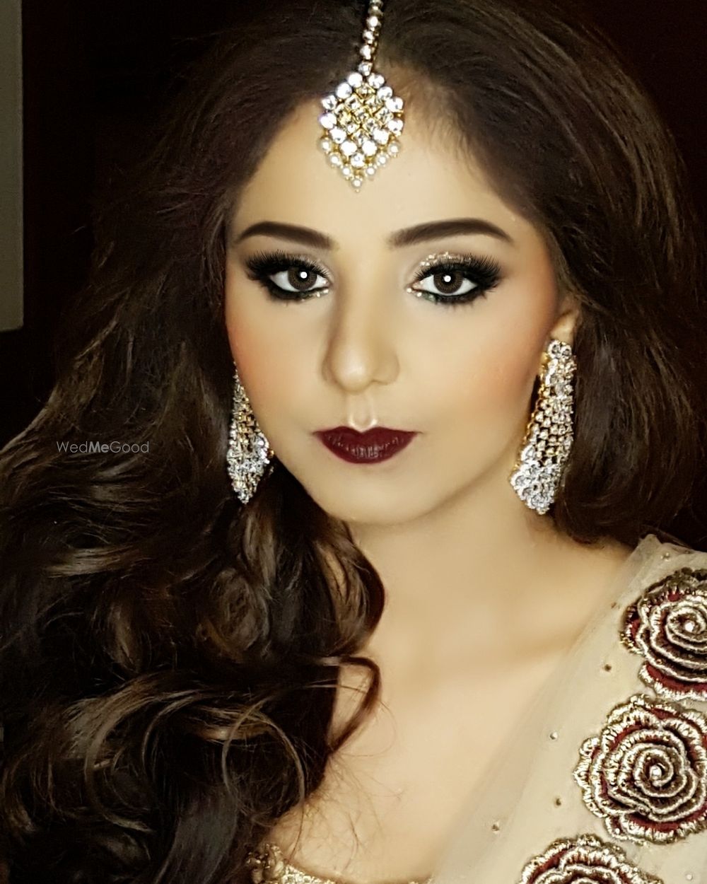 Photo From beautiful bride komal - By Makeup By Sunaina