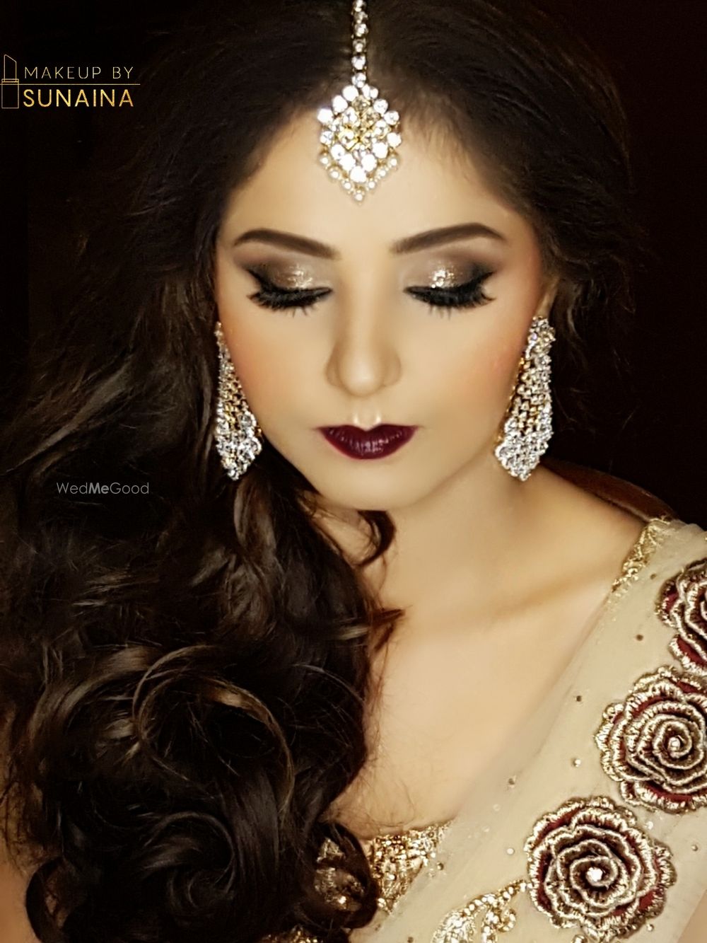 Photo From beautiful bride komal - By Makeup By Sunaina