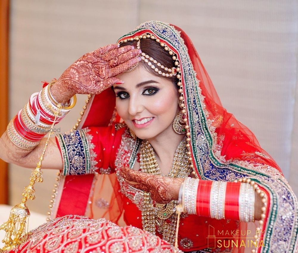 Photo From beautiful bride komal - By Makeup By Sunaina