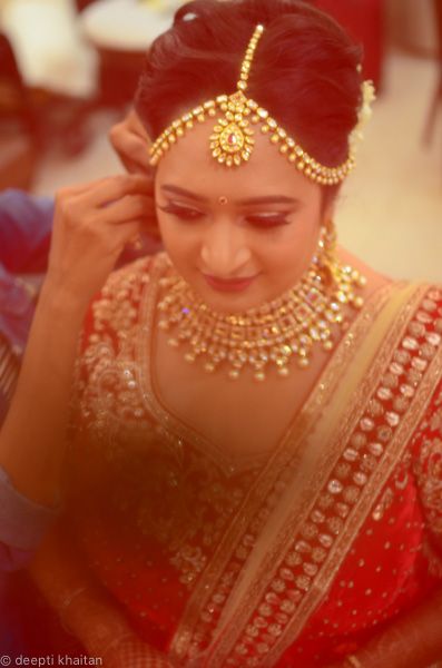 Photo From Mridula's wedding - By Deepti Khaitan Makeup
