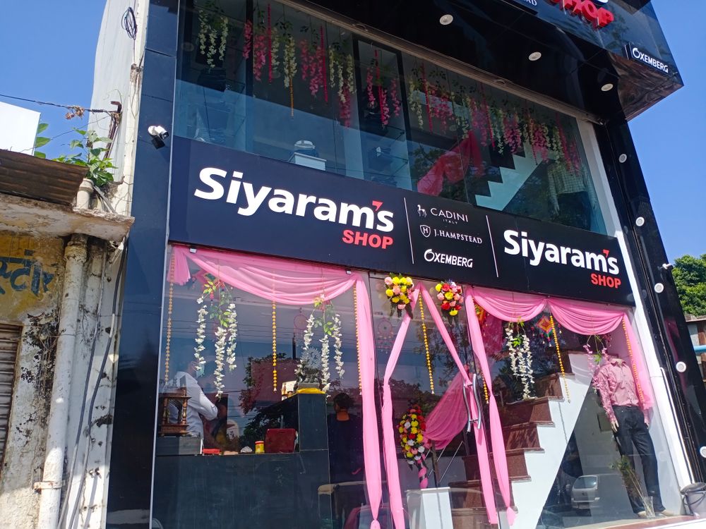 Photo From Siyaram's Shop showroom Opening - By Lakhdatar Decoration & Events