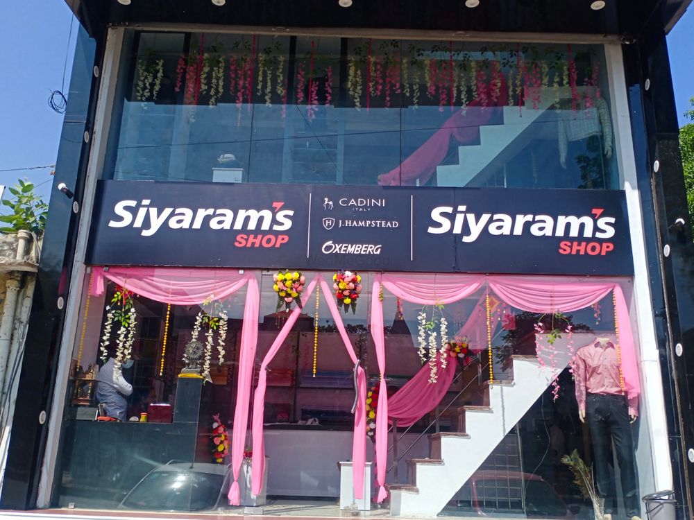 Photo From Siyaram's Shop showroom Opening - By Lakhdatar Decoration & Events