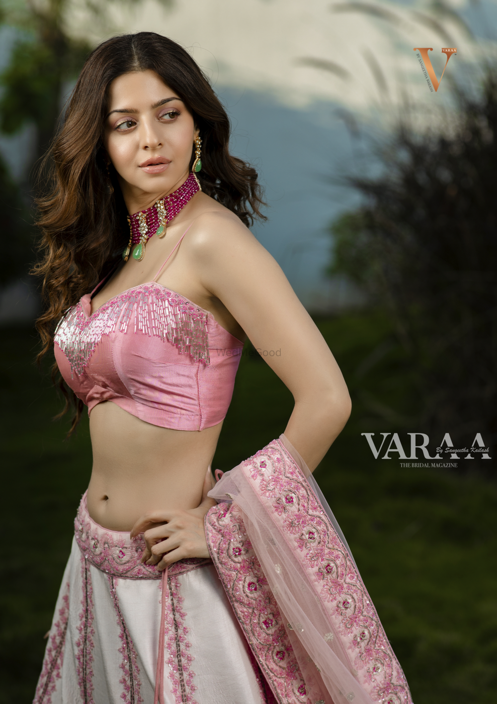Photo From Vedhika Kumar Celebrity Makeup - By Varaa By Sangeetha Kailash