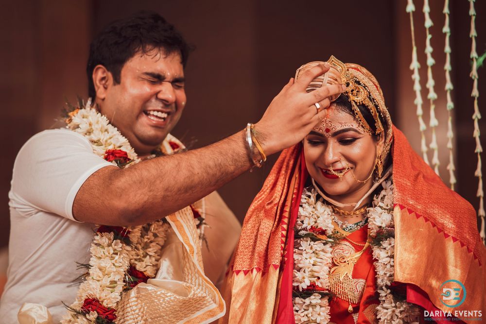 Photo From Pallavi & Sourav - Ecohub New Town - By Dariya Event Photography