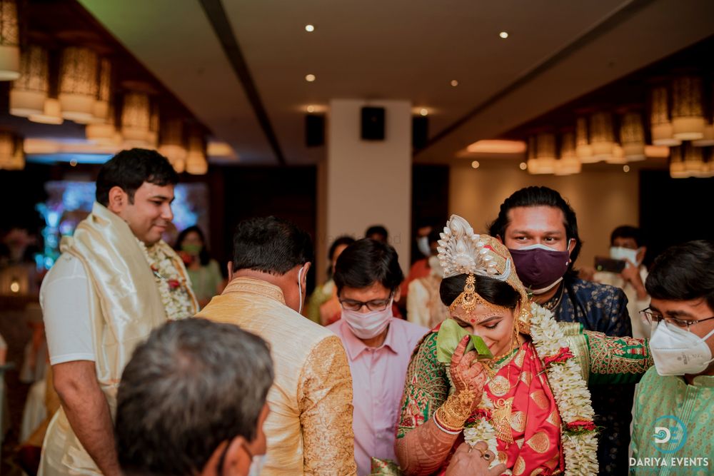 Photo From Pallavi & Sourav - Ecohub New Town - By Dariya Event Photography