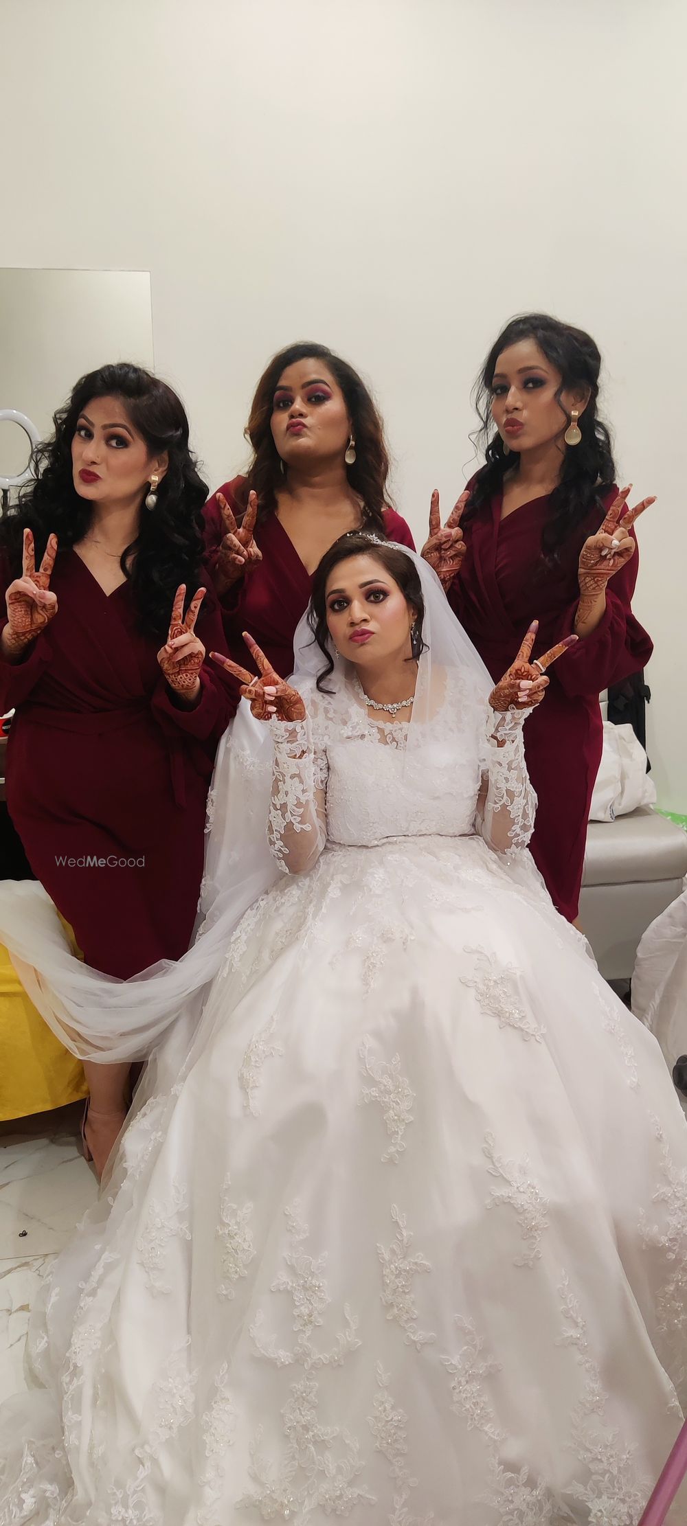 Photo From Bride Preeti Masih - By Make Me Up By Ethel