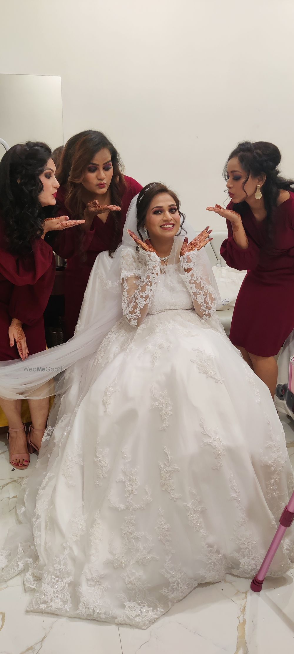 Photo From Bride Preeti Masih - By Make Me Up By Ethel