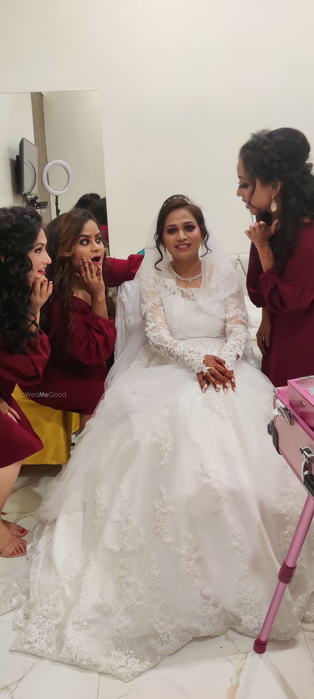 Photo From Bride Preeti Masih - By Make Me Up By Ethel