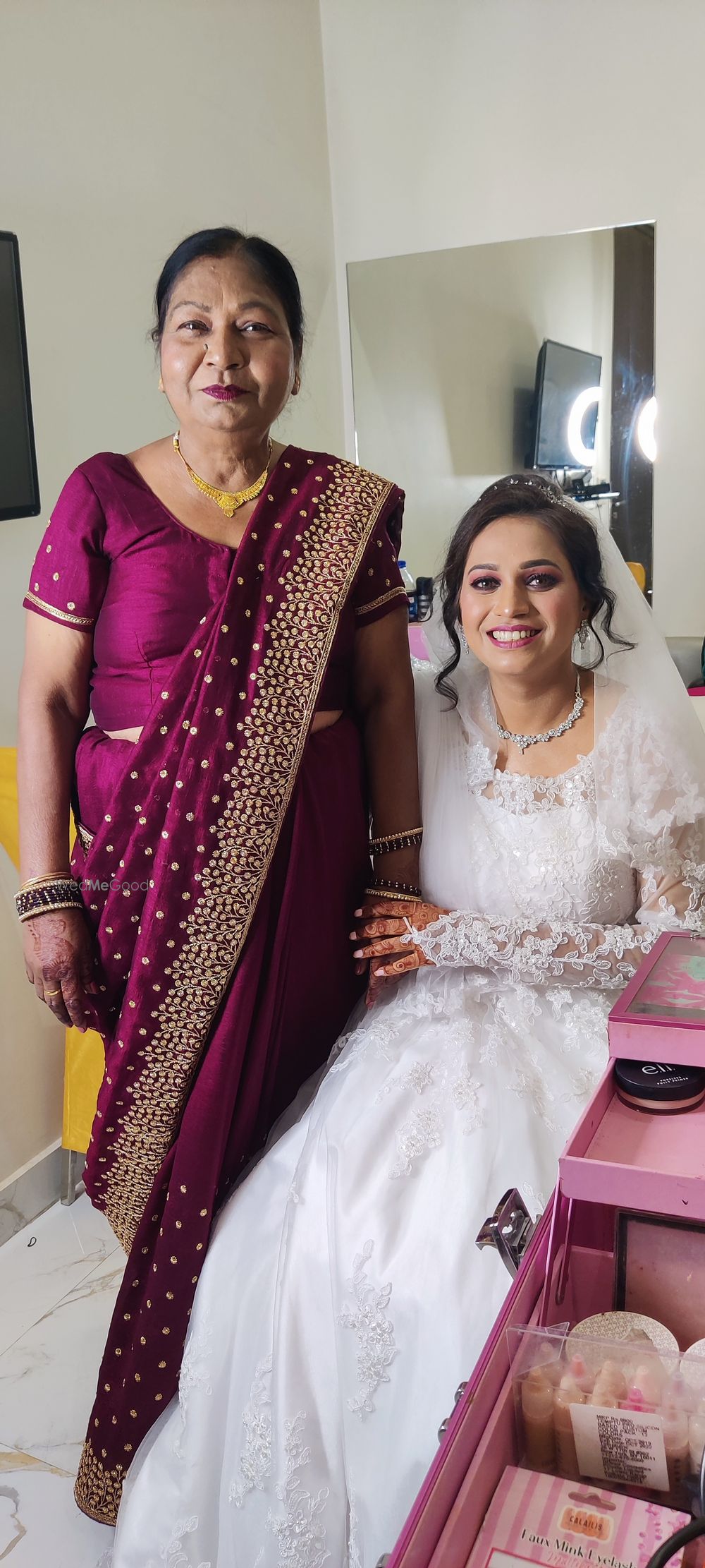 Photo From Bride Preeti Masih - By Make Me Up By Ethel