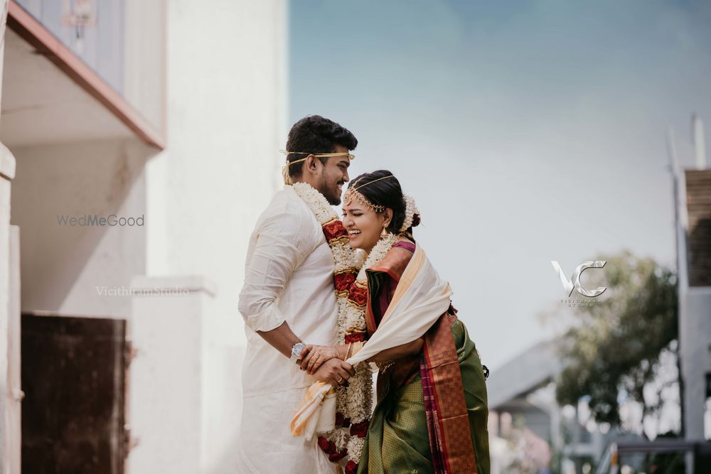 Photo From Prashanth + Abinaya - By Vicithiram Studio