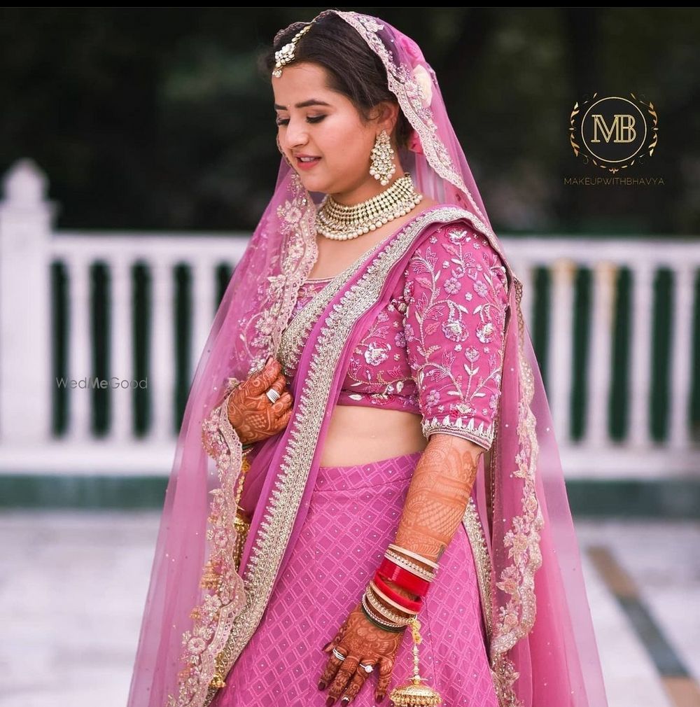 Photo From BRIDAL - By Makeup with Bhavya