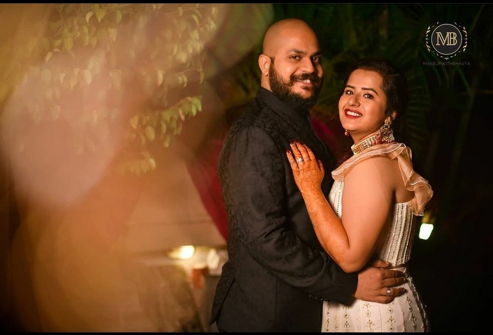 Photo From ENGAGEMENT - By Makeup with Bhavya